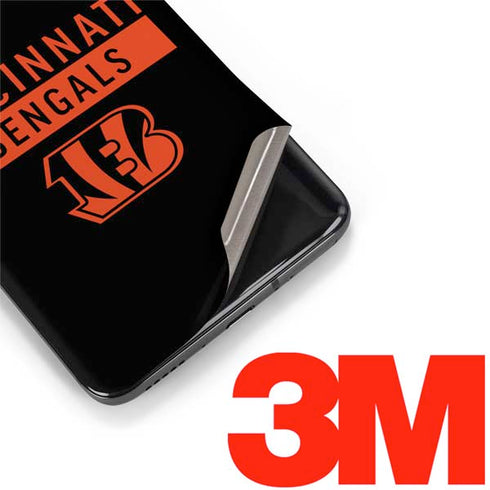NFL Cincinnati Bengals Black Performance Series OnePlus 7 Pro Skin