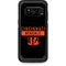 NFL Cincinnati Bengals Black Performance Series Otterbox Commuter Galaxy Skin