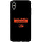NFL Cincinnati Bengals Black Performance Series Otterbox Symmetry iPhone Skin