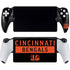 NFL Cincinnati Bengals Black Performance Series PlayStation Portal Remote Player Skin