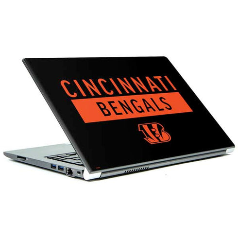 NFL Cincinnati Bengals Black Performance Series Portege Z30t/Z30t-A Skin