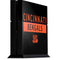 NFL Cincinnati Bengals Black Performance Series PS4 Console Skin