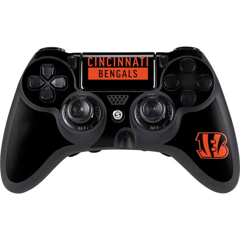 NFL Cincinnati Bengals Black Performance Series PS4/PC SCUF Impact Controller Skin