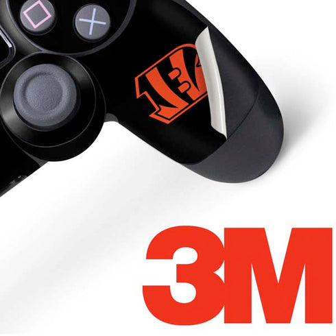 NFL Cincinnati Bengals Black Performance Series PS4 Pro/Slim Controller Skin
