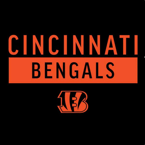 NFL Cincinnati Bengals Black Performance Series PS4 Slim Bundle Skin