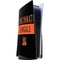 NFL Cincinnati Bengals Black Performance Series PS5 Console Skin