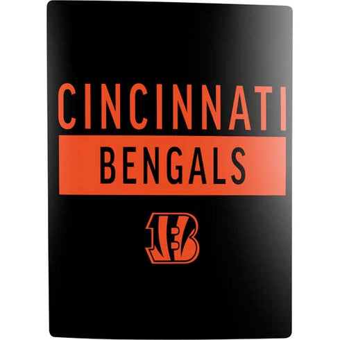 NFL Cincinnati Bengals Black Performance Series PS5 Digital Edition Bundle Skin