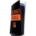 NFL Cincinnati Bengals Black Performance Series PS5 Digital Edition Console Skin