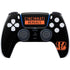 NFL Cincinnati Bengals Black Performance Series PS5 Controller Skin