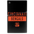 NFL Cincinnati Bengals Black Performance Series PS5 Slim Disk Console Skin