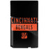 NFL Cincinnati Bengals Black Performance Series PS5 Slim Disk Console Skin