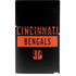 NFL Cincinnati Bengals Black Performance Series PS5 Slim Digital Edition Console Skin