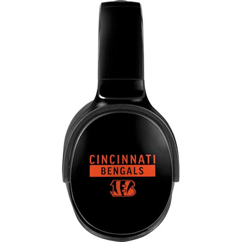 NFL Cincinnati Bengals Black Performance Series Skullcandy Venue Skin
