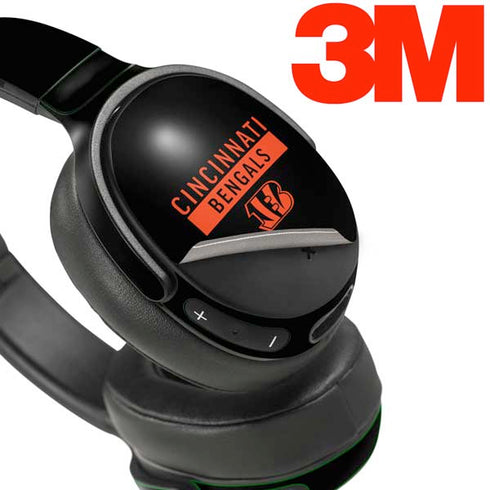NFL Cincinnati Bengals Black Performance Series Skullcandy Venue Skin