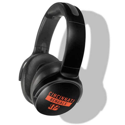 NFL Cincinnati Bengals Black Performance Series Skullcandy Venue Skin