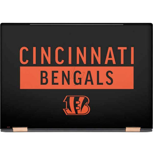 NFL Cincinnati Bengals Black Performance Series HP Spectre Skin
