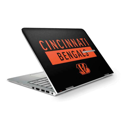 NFL Cincinnati Bengals Black Performance Series HP Spectre Skin