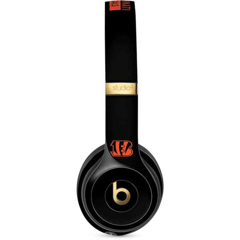 NFL Cincinnati Bengals Black Performance Series Studio Wireless 3 Skin
