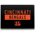 NFL Cincinnati Bengals Black Performance Series Surface Book 2 13.5in Skin