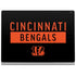 NFL Cincinnati Bengals Black Performance Series Surface Book 2 15in Skin