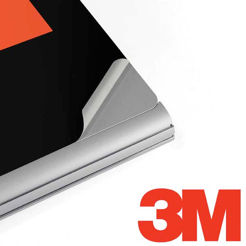 NFL Cincinnati Bengals Black Performance Series Surface Book 2 15in Skin