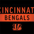 NFL Cincinnati Bengals Black Performance Series Surface Book 2 15in Skin
