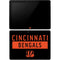 NFL Cincinnati Bengals Black Performance Series Surface Go Skin