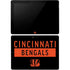 NFL Cincinnati Bengals Black Performance Series Surface Go Skin