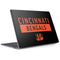 NFL Cincinnati Bengals Black Performance Series Surface Laptop 2 Skin
