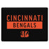NFL Cincinnati Bengals Black Performance Series Surface Laptop 2 Skin