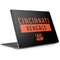 NFL Cincinnati Bengals Black Performance Series Surface Laptop 3 13.5in Skin