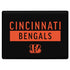 NFL Cincinnati Bengals Black Performance Series Surface Laptop 3 13.5in Skin