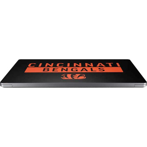 NFL Cincinnati Bengals Black Performance Series Surface Laptop 4 15in Skin