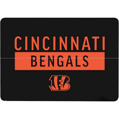 NFL Cincinnati Bengals Black Performance Series Surface Laptop Studio Skin