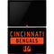 NFL Cincinnati Bengals Black Performance Series Surface Pro 6 Skin