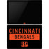 NFL Cincinnati Bengals Black Performance Series Surface Pro 6 Skin