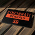 NFL Cincinnati Bengals Black Performance Series Surface Pro 6 Skin