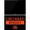 NFL Cincinnati Bengals Black Performance Series Surface Pro 7 Skin