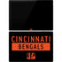 NFL Cincinnati Bengals Black Performance Series Surface Pro 7 Skin