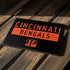 NFL Cincinnati Bengals Black Performance Series Surface Pro 7 Skin