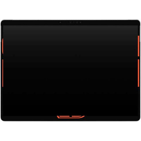 NFL Cincinnati Bengals Black Performance Series Surface Pro 8 Skin