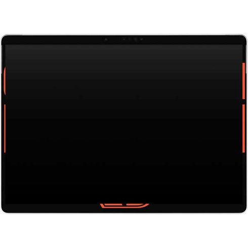 NFL Cincinnati Bengals Black Performance Series Surface Pro 9 Skin