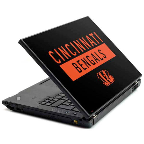 NFL Cincinnati Bengals Black Performance Series T440s Skin