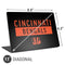 NFL Cincinnati Bengals Black Performance Series Universal Laptop 11in (8.8 x 6.2in) Skin