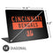 NFL Cincinnati Bengals Black Performance Series Universal Laptop 14in (11.4 x 8.2in) Skin