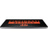 NFL Cincinnati Bengals Black Performance Series Universal Laptop 15in (12.2 x 8.8in) Skin