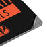 NFL Cincinnati Bengals Black Performance Series Universal Laptop 15in (12.2 x 8.8in) Skin
