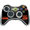 NFL Cincinnati Bengals Black Performance Series Xbox 360 Wireless Controller Skin