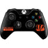 NFL Cincinnati Bengals Black Performance Series Xbox One Controller Skin