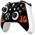 NFL Cincinnati Bengals Black Performance Series Xbox One S Controller Skin
